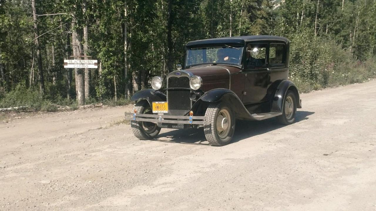 Blackburn Cabins - Mccarthy, Alaska 外观 照片