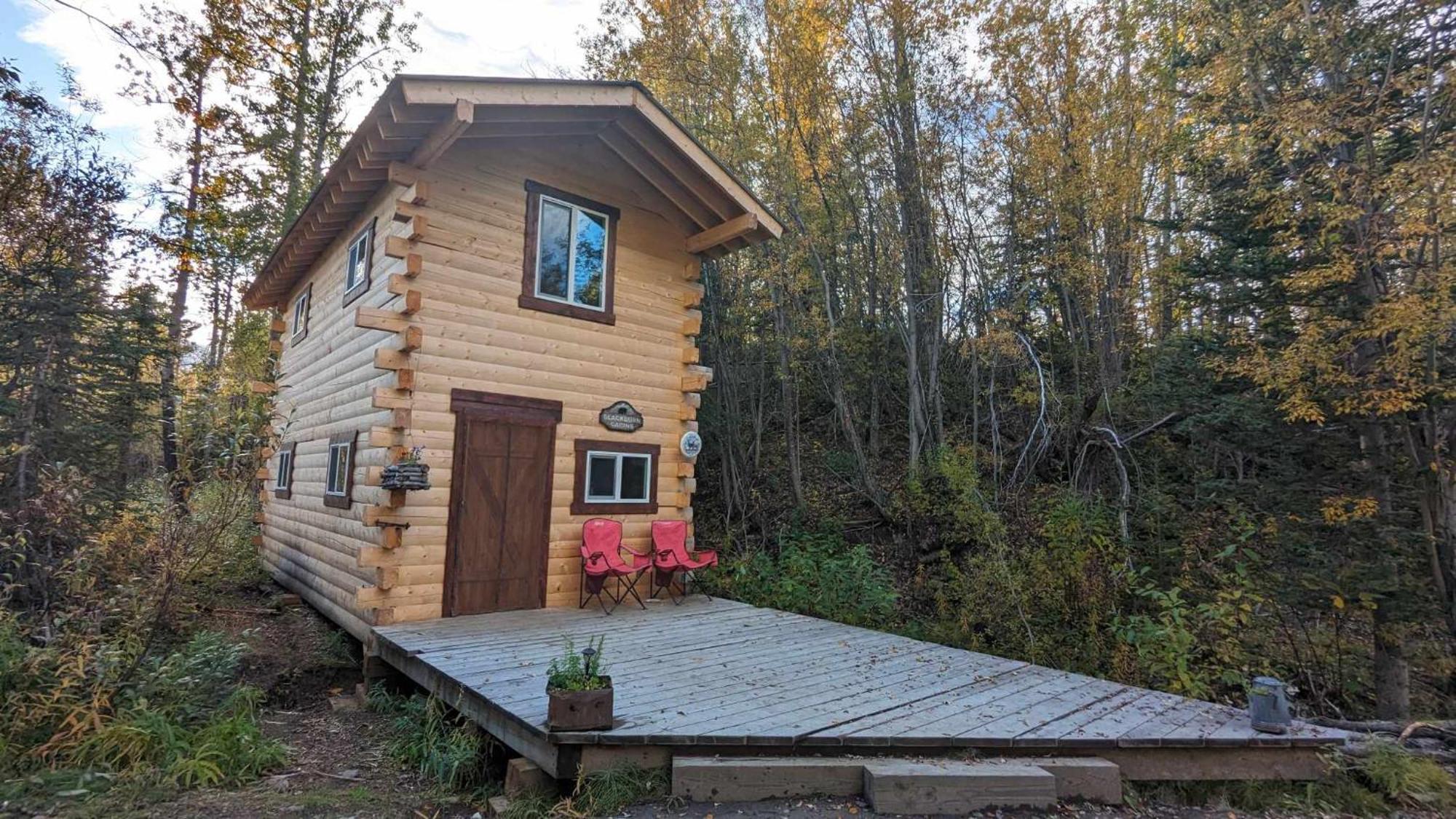 Blackburn Cabins - Mccarthy, Alaska 外观 照片