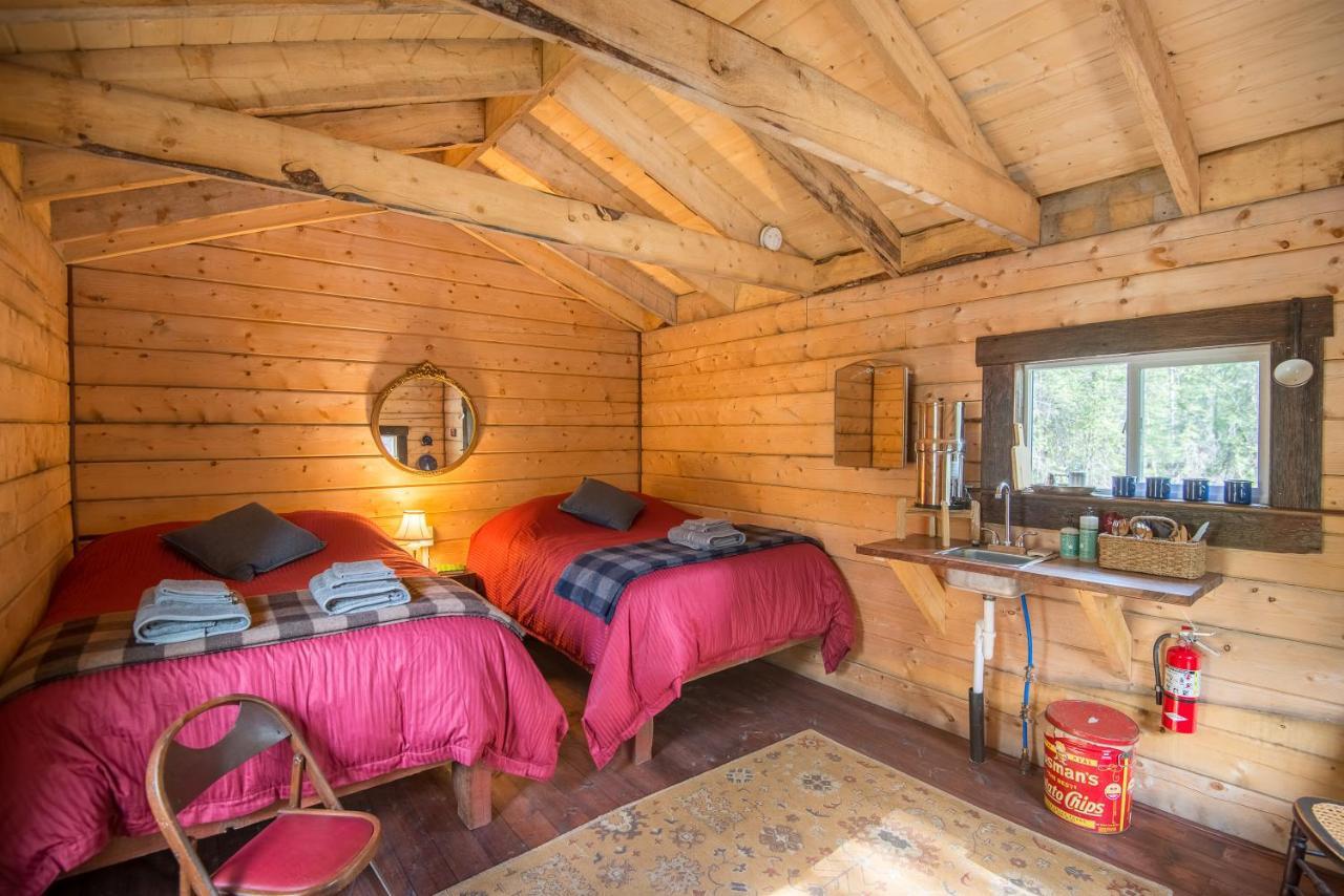 Blackburn Cabins - Mccarthy, Alaska 外观 照片