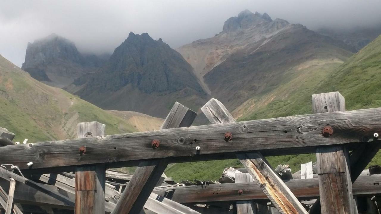 Blackburn Cabins - Mccarthy, Alaska 外观 照片
