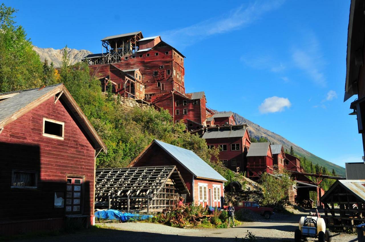 Blackburn Cabins - Mccarthy, Alaska 外观 照片