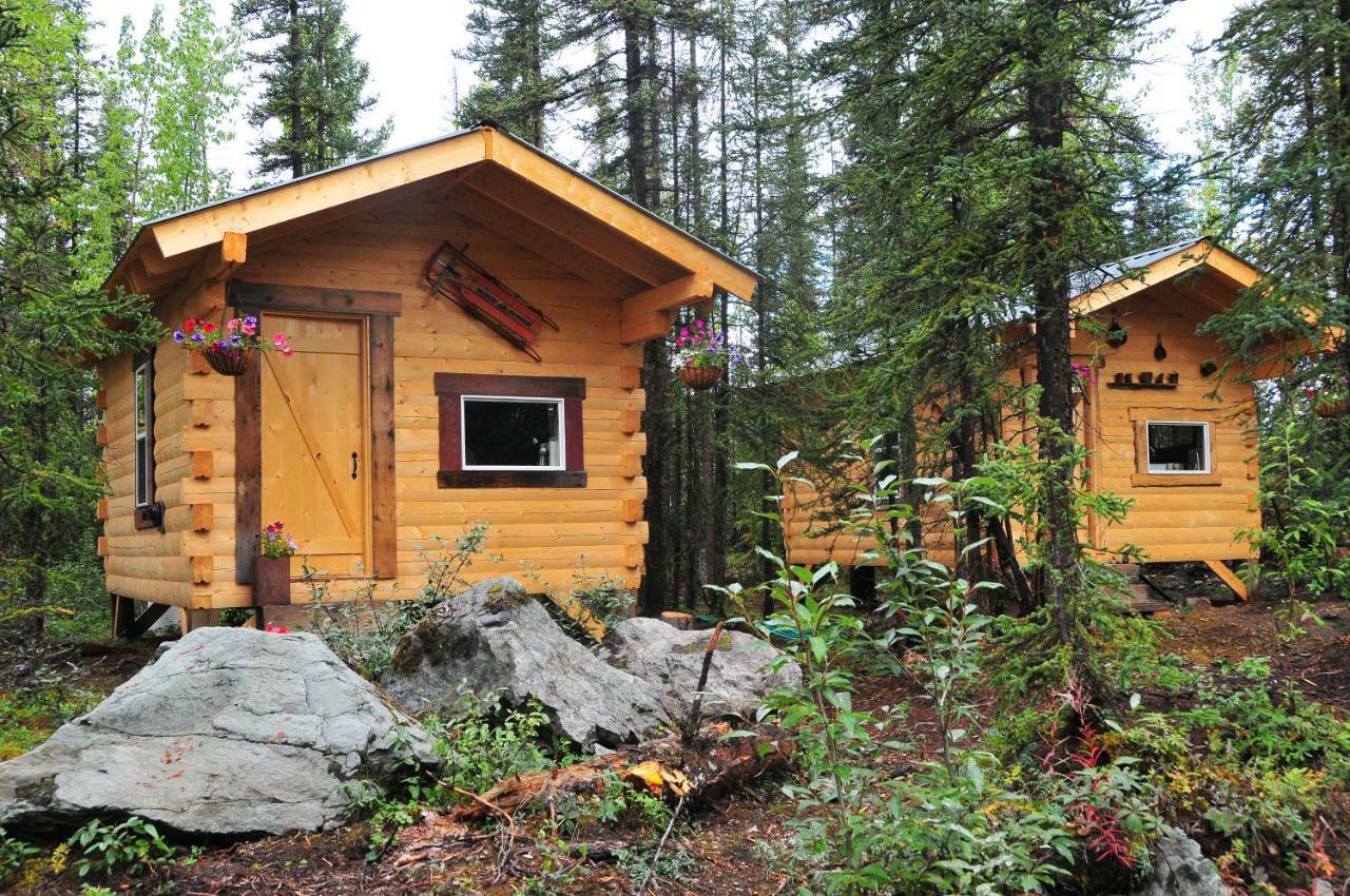 Blackburn Cabins - Mccarthy, Alaska 外观 照片