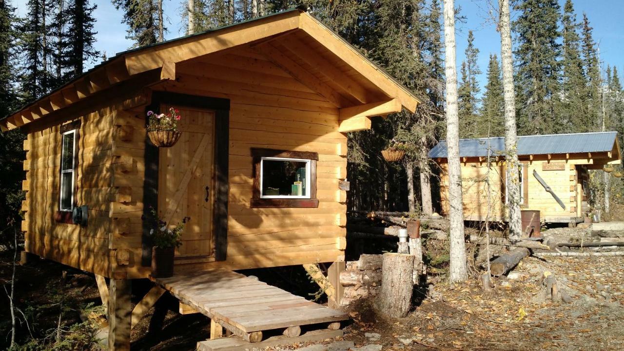 Blackburn Cabins - Mccarthy, Alaska 外观 照片