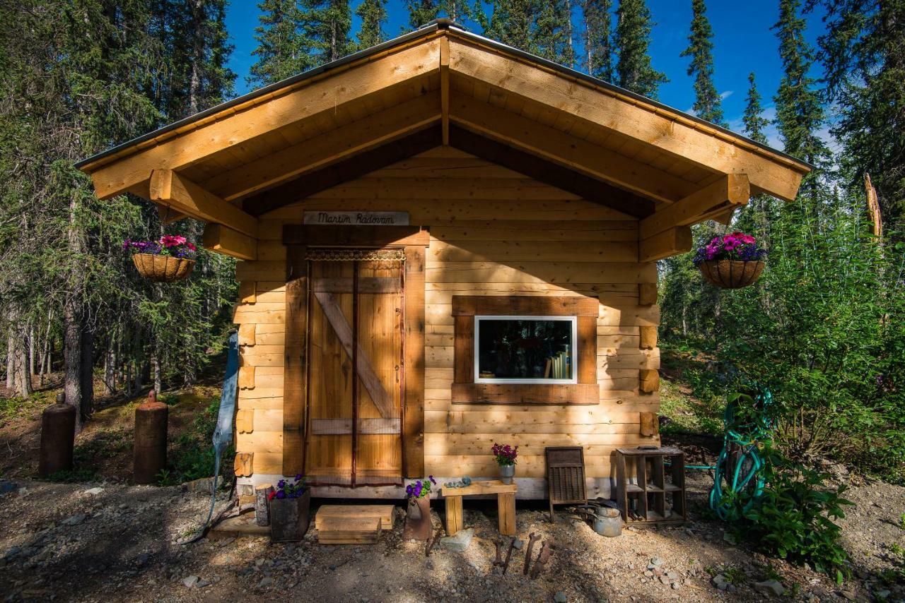Blackburn Cabins - Mccarthy, Alaska 外观 照片